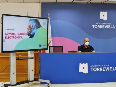 Primer aniversario de la administración electrónica en Torrevieja
