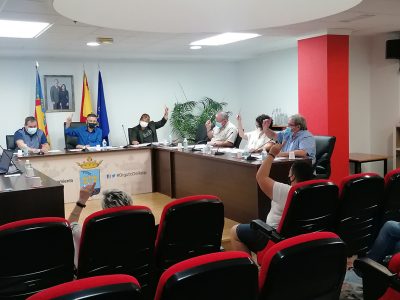 Rafal cierra el presupuesto de 2020 con más de 500.000 euros de superávit