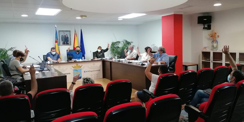 Rafal cierra el presupuesto de 2020 con más de 500.000 euros de superávit