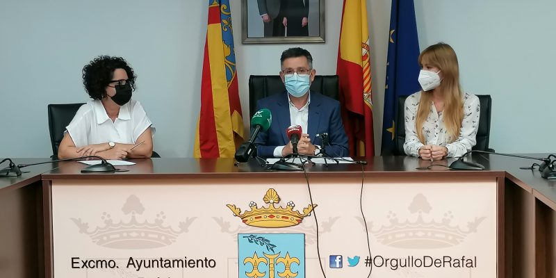 El Ayuntamiento de Rafal presenta su Plan de Actuación Municipal ante el riesgo de inundaciones