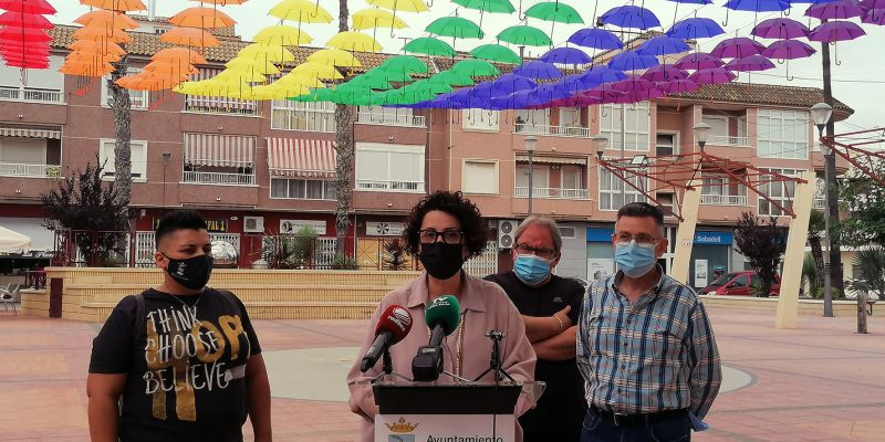 Rafal conmemora el Día del Orgullo LGTBQ+ con colirido y música