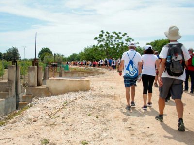Éxito en la inauguración de la Ruta del Agua de Almoradí