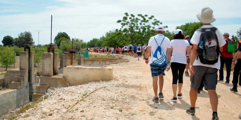 Éxito en la inauguración de la Ruta del Agua de Almoradí