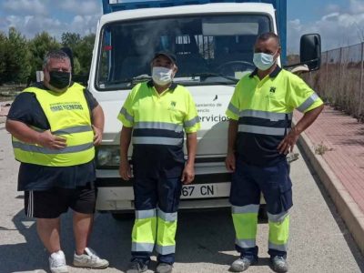 San Fulgencio contrata a desempleados para tareas de mantenimiento