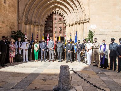 Orihuela celebra el Día de las Fuerzas Armadas y el centenario de la Legión británica