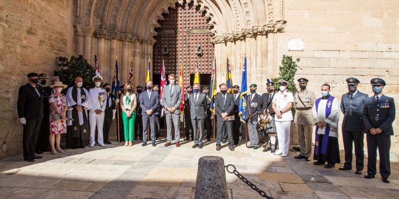 Orihuela celebra el Día de las Fuerzas Armadas y el centenario de la Legión británica