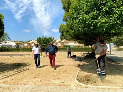 La empresa municipal ILDO mantendrá los esapcios verdes de Orihuela