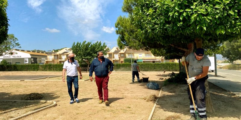 La empresa municipal ILDO mantendrá los esapcios verdes de Orihuela