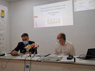 Benejúzar presenta el anteproyecto de recuperación de las balsas de la EDAR
