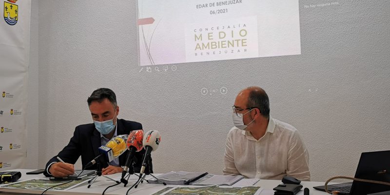 Benejúzar presenta el anteproyecto de recuperación de las balsas de la EDAR