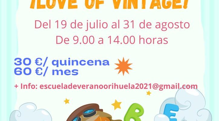 Orihuela abre el plazo de inscripción para la Escuela de Verano 2021