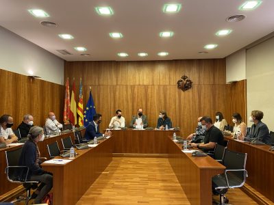 celebrado el viernes, 28 de mayo, se incorporó como nuevo miembro, Antonio Sánchez, recién nombrado concejal de Educación