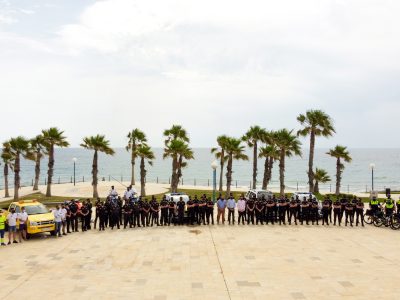 Orihuela presenta el dispositivo de seguridad para el verano en su costa