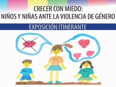 Rojales acoge una exposición sobre niños ante la violencia de género