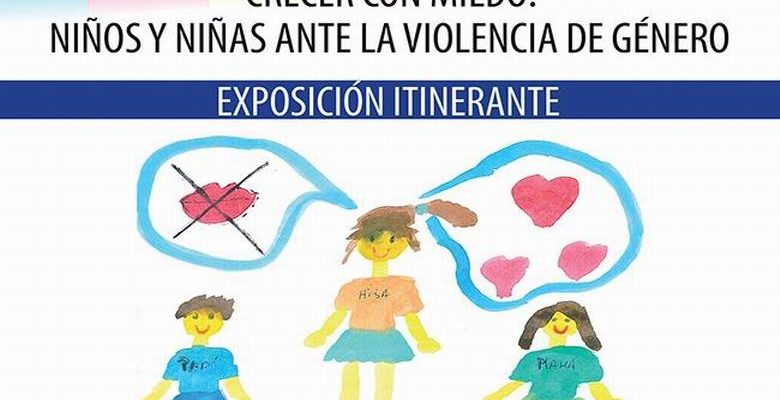Rojales acoge una exposición sobre niños ante la violencia de género
