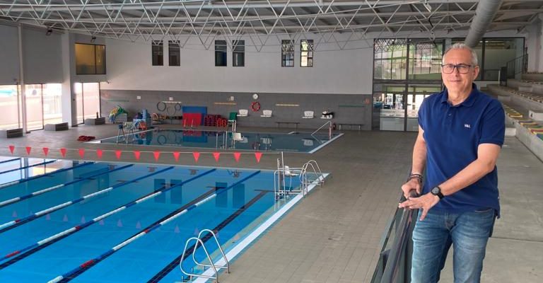 Éxito de participación en la actividad 'Despide el Cole en la Piscina' de Orihuela