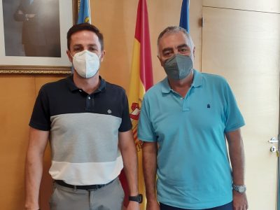 El Plan Vega Renhace presenta al alcalde de Algorfa los proyectos prioritarios para la comarca