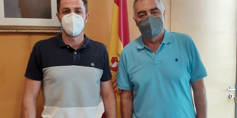 El Plan Vega Renhace presenta al alcalde de Algorfa los proyectos prioritarios para la comarca