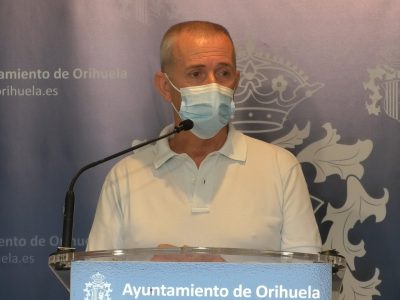 José Galiano recuperará sus competencias en Orihuela tras el archivo de su caso