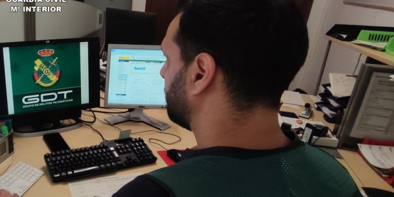 La Guardia Civil desarticula en Torrevieja una organización dedicada a la estafa mediante tarjetas de crédito