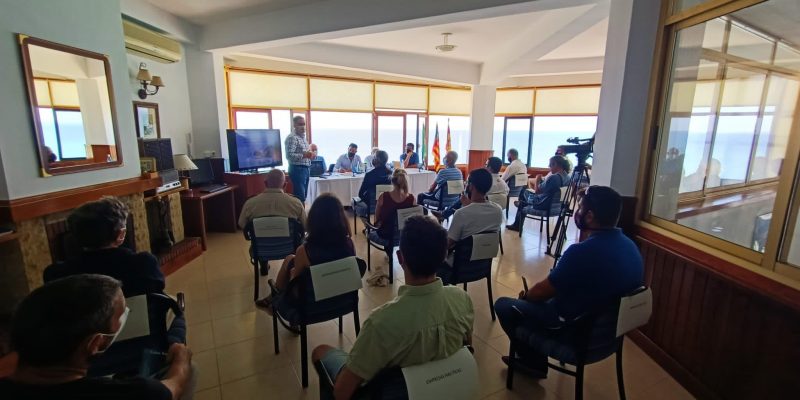 Orihuela da a conocer la legislación para proteger el LIC y ZEPA de Cabo Roig