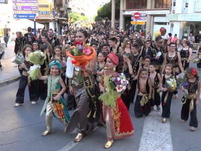 Orihuela no tendrá Ofrenda de Flores en sus fiestas de Moros y Cristianos