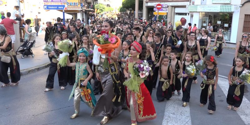 Orihuela no tendrá Ofrenda de Flores en sus fiestas de Moros y Cristianos
