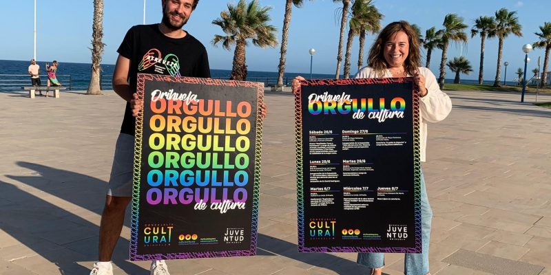 Cultura Orihuela organiza actos para celebrar el orgullo LGTBI