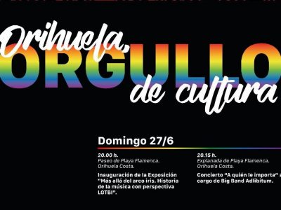 "Orihuela Orgullo de Cultura" se traslada el domingo Playa Flamenca