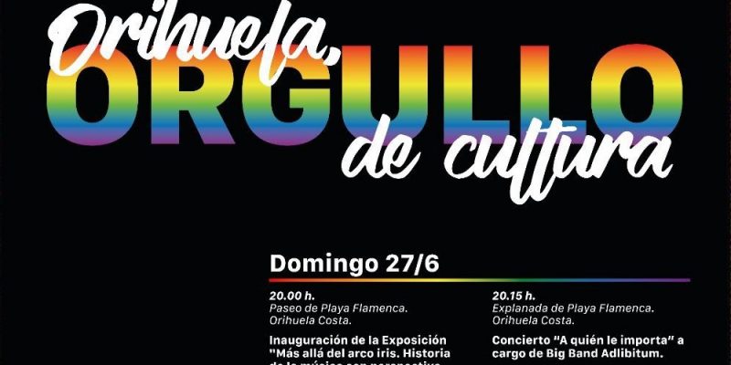 "Orihuela Orgullo de Cultura" se traslada el domingo Playa Flamenca