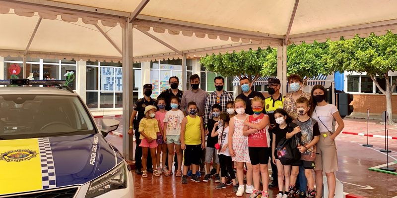 Más de mil alumnos de Orihuela se han formado en Educación Vial