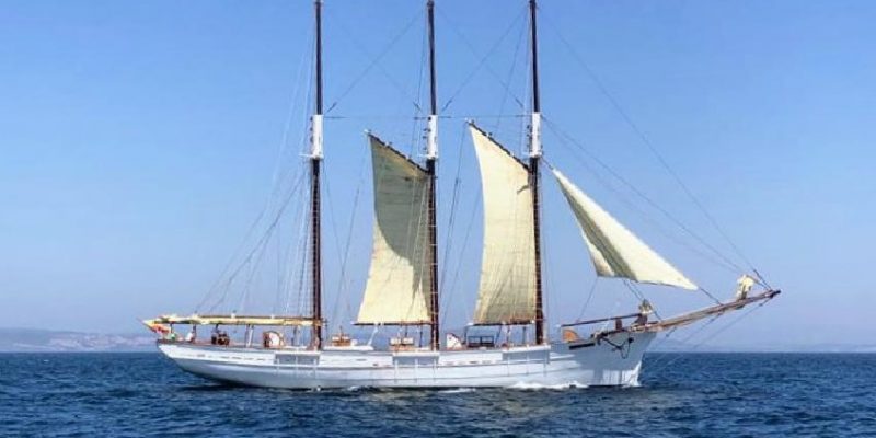 El pailebote Pascual Flore arriba al Puerto de Torrevieja mañana martes