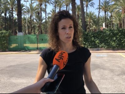 El PSOE de Orihuela denuncia la falta de presupuesto para la nueva pista de baloncesto