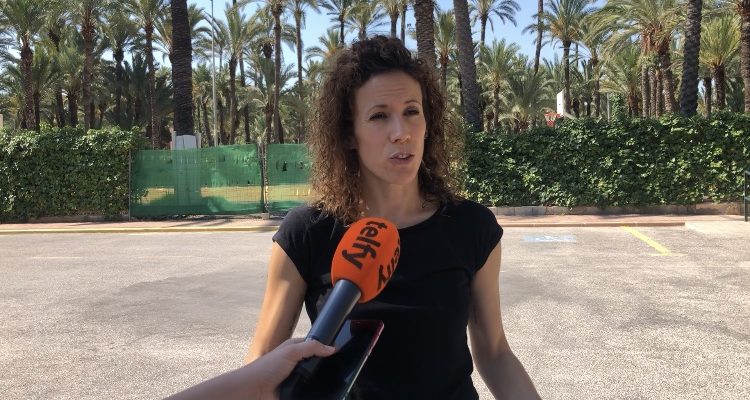 El PSOE de Orihuela denuncia la falta de presupuesto para la nueva pista de baloncesto