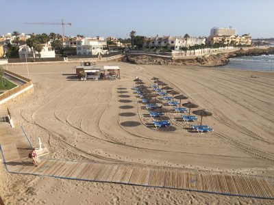 Orihuela cierra sus once playas durante la noche de San Juan