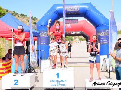 Cerca de 400 inscritos participaron en el Trail Sierra de Orihuela