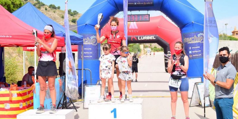 Cerca de 400 inscritos participaron en el Trail Sierra de Orihuela