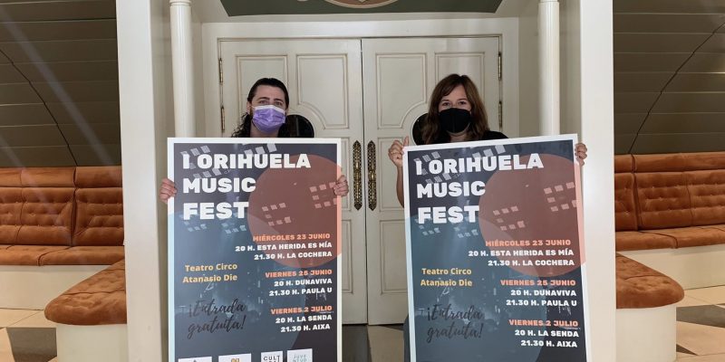 El I Festival Orihuela Music Fest reunirá a jóvenes promesas musicales del municipio