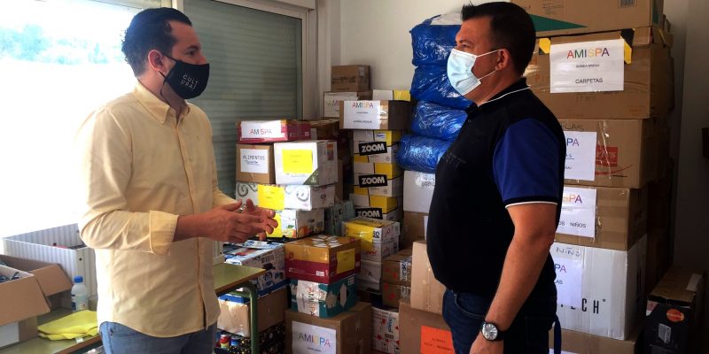 Orihuela se vuelca con el proyecto "Una mano para Guinea-Bissau"