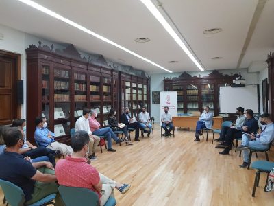 La Generalitat y la CHS se reúnen en Orihuela para conocer las acciones contra el riesgo de inundaciones