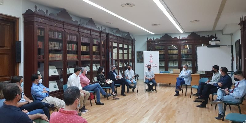 La Generalitat y la CHS se reúnen en Orihuela para conocer las acciones contra el riesgo de inundaciones