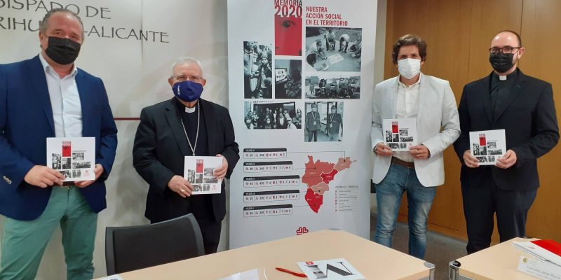 Cerca de 53.000 personas recibieron la ayuda de Cáritas durante 2020