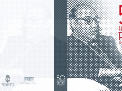 Torrevieja presenta el libro '50 aniversario Premio Diego Ramírez Pastor 1970-2020'
