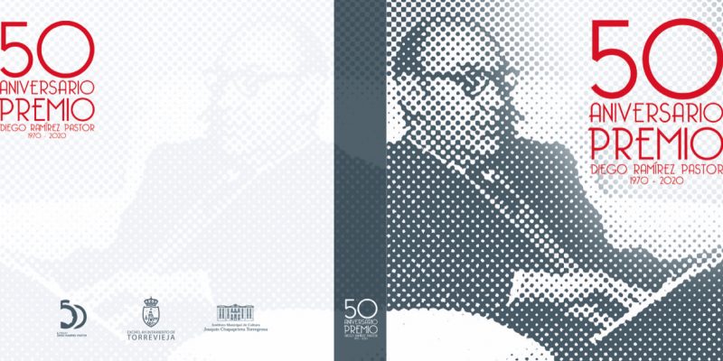 Torrevieja presenta el libro '50 aniversario Premio Diego Ramírez Pastor 1970-2020'