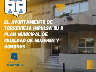 Torrevieja impulsa su II Plan de Igualdad de Mujeres y Hombres