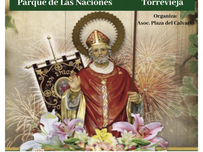Torrevieja celebra este domingo la festividad de San Emigdio