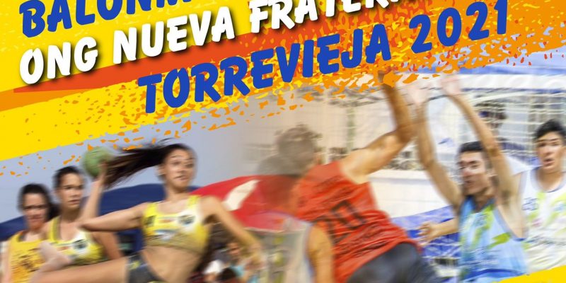 Torrevieja acoge el 9º Torneo Balonmano Playa Nueva Fraternidad