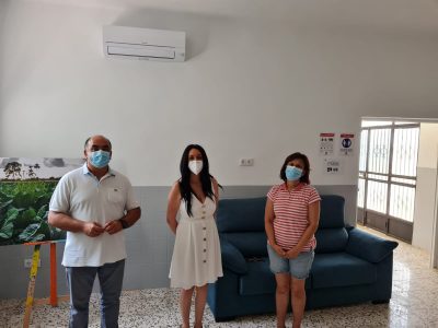 Las Antiguas Escuelas de Las Norias en Orihuela cuentan con nuevo aire acondicionado