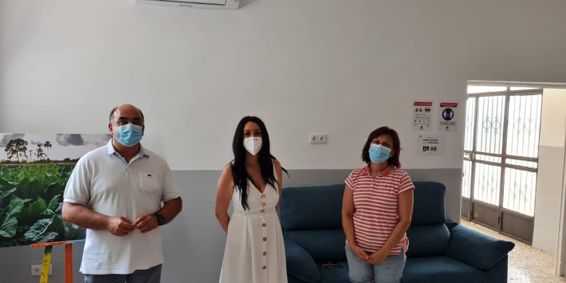 Las Antiguas Escuelas de Las Norias en Orihuela cuentan con nuevo aire acondicionado