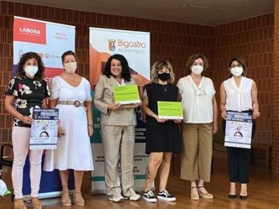 Dos proyectos impulsados por mujeres ganan un concurso de negocio comarcal